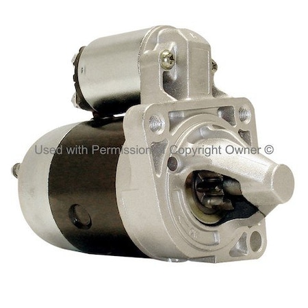 Mpa Quality-Built Starter Remanufactured, 12312
